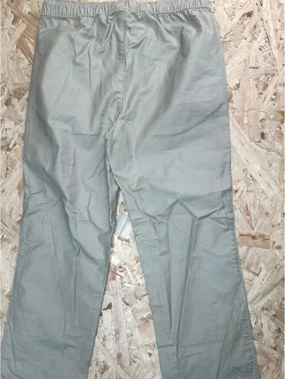 Gap Kids Boys Jogger Pants XXL Khaki Beige Elastic Waist Drawstring Chino